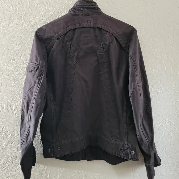 G-Star Raw Cargo Line Enigma Motor Jacket Size Medium
